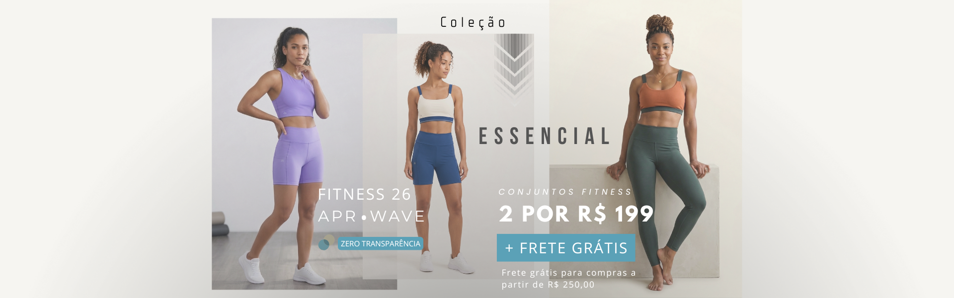Promoção Fitness Essencial