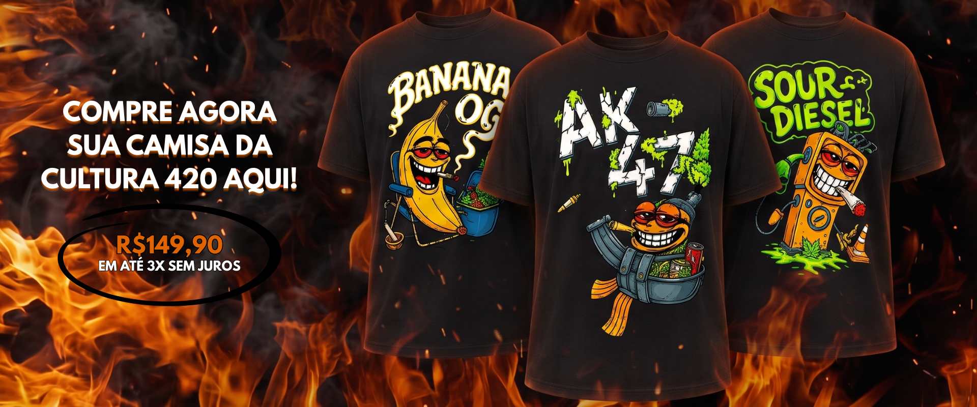 Full Banner Camisas