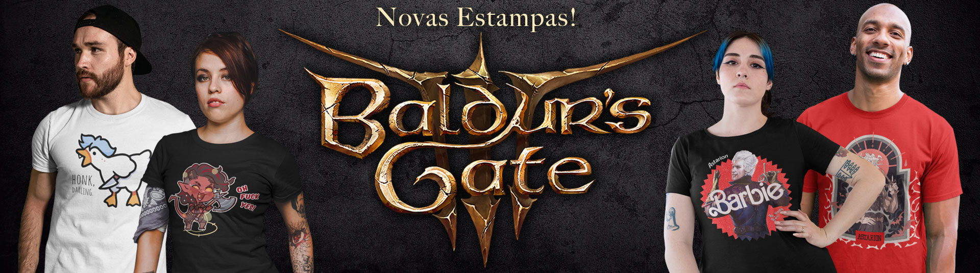 Baldur's Gate III NOVAS