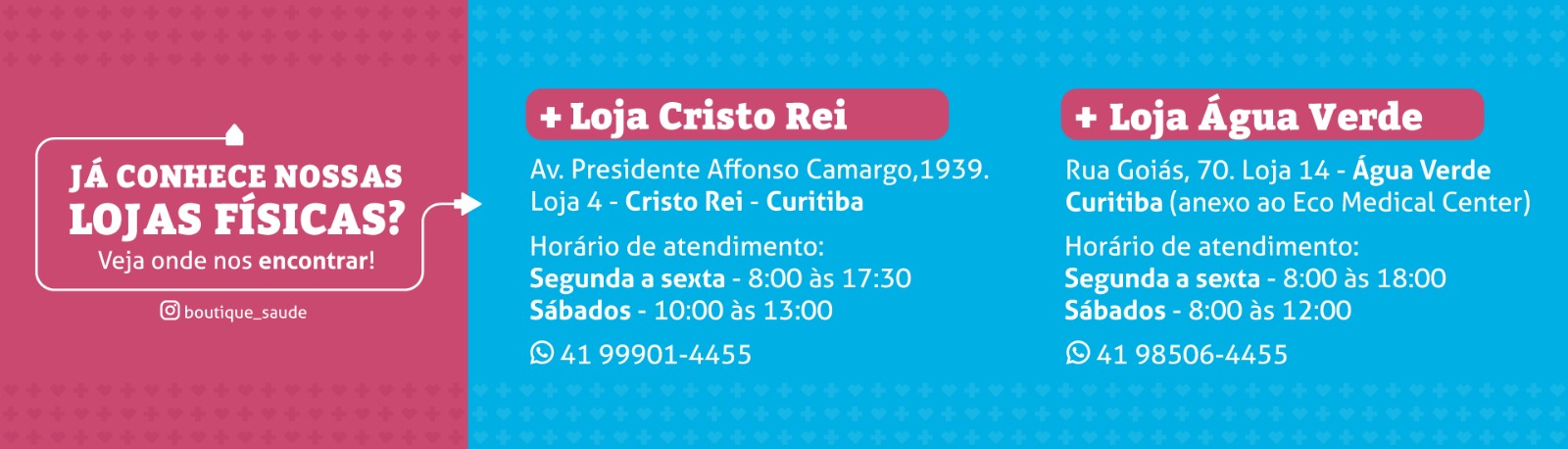 Lojas Fisicas