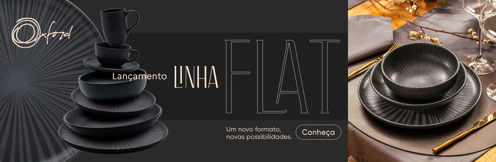 Linha Flat