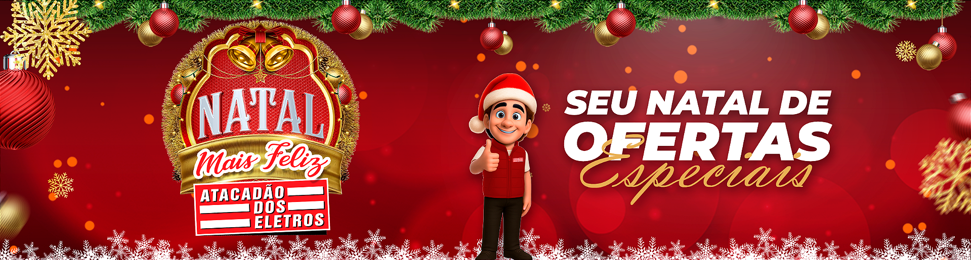 Seu natal de ofertas 0