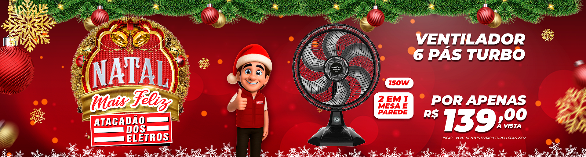 Seu natal de ofertas 1