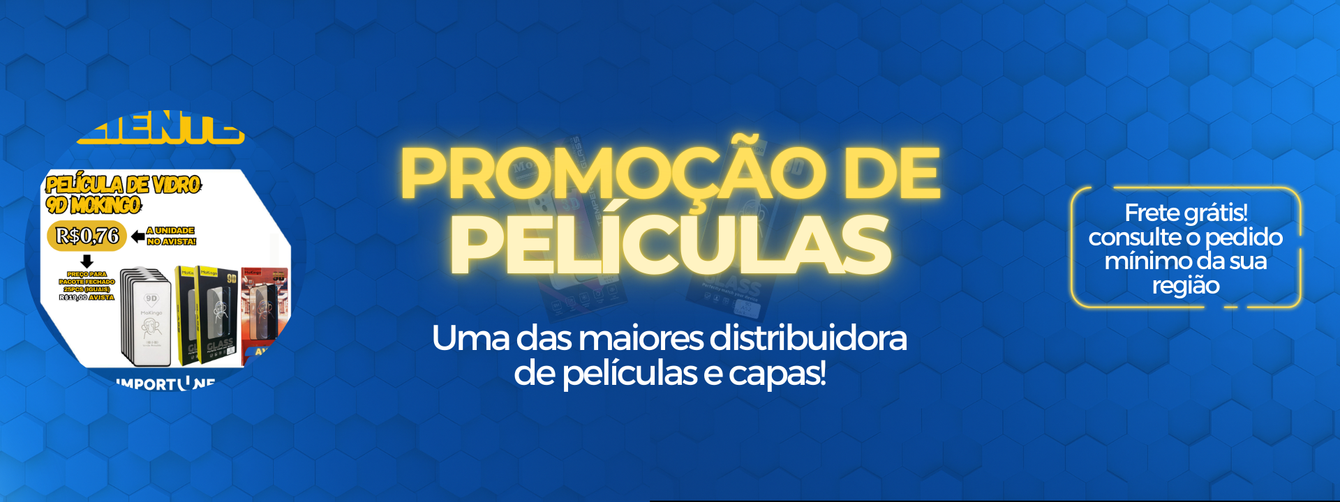 Promoção peliculas