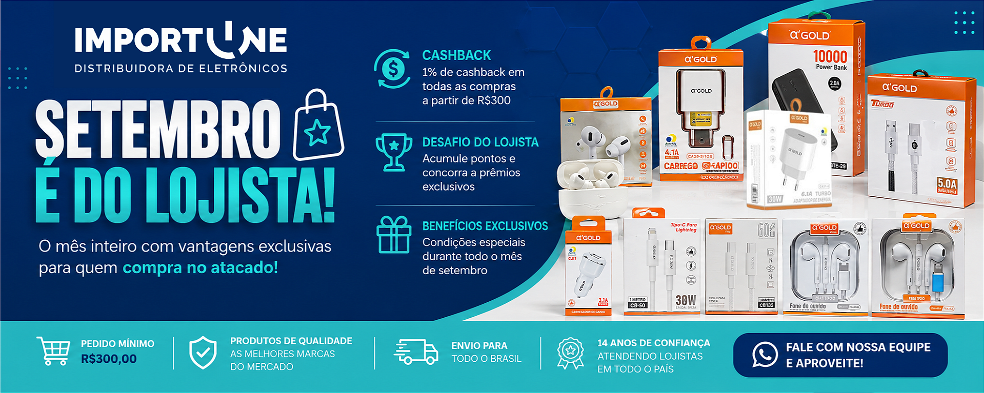 Setembro do lojista