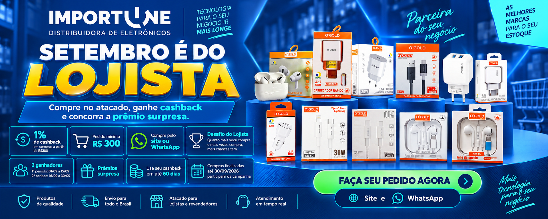 Setembro do lojista