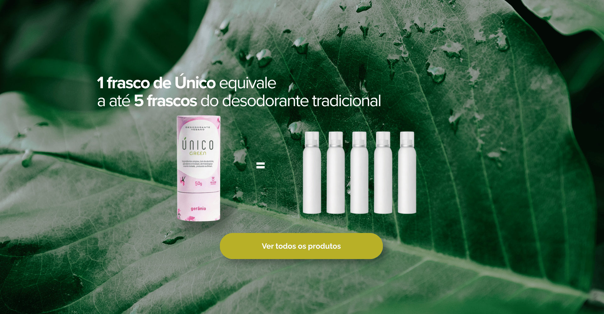 5 frascos