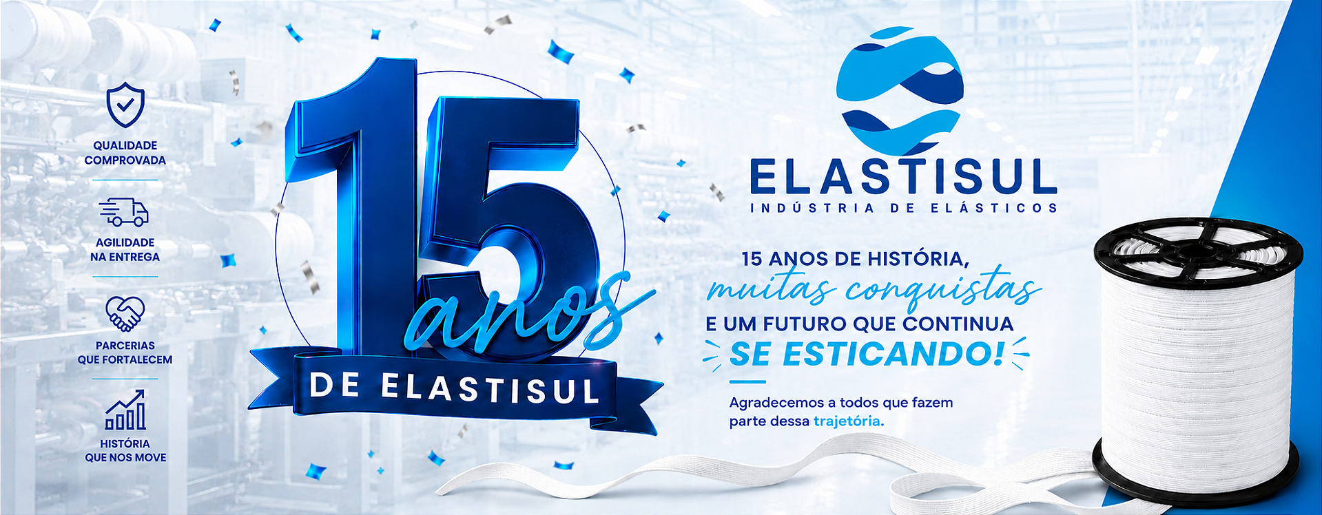 15 Anos Elastisul