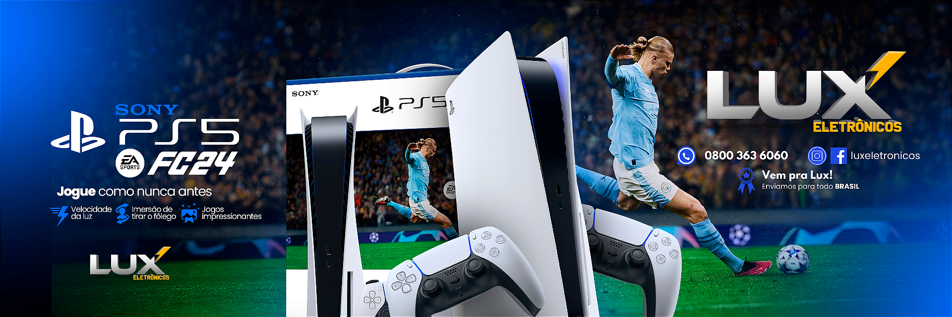 Full banner desktop Ps5