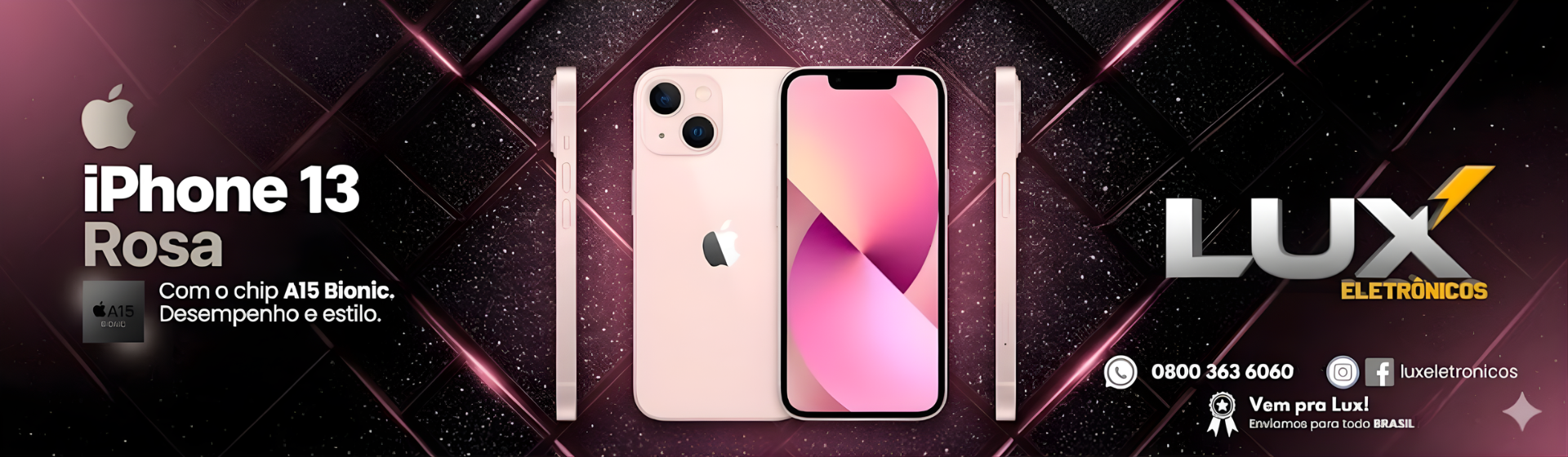 Full banner desktop IPHONE 13