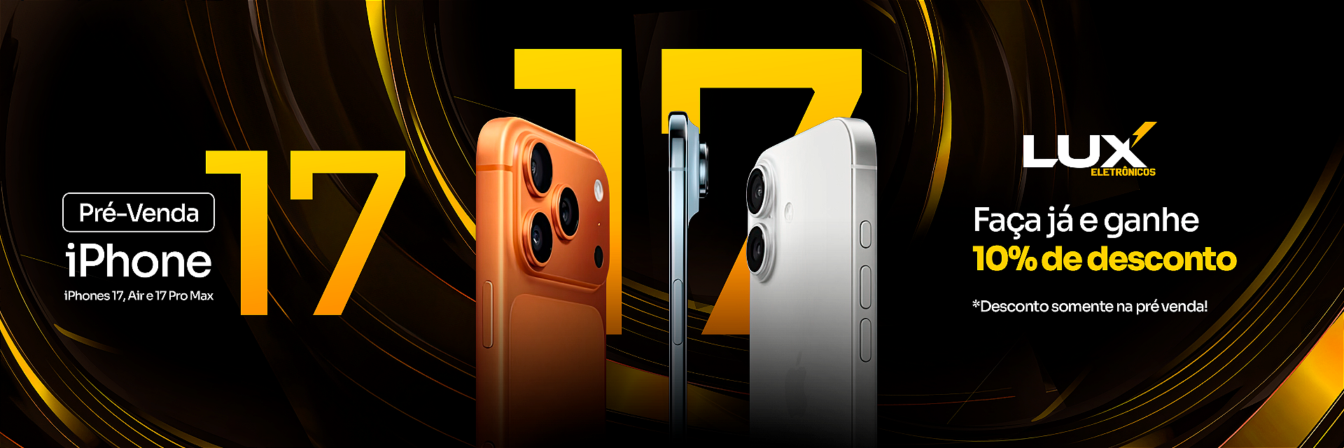 Full banner desktop IPHONE 17