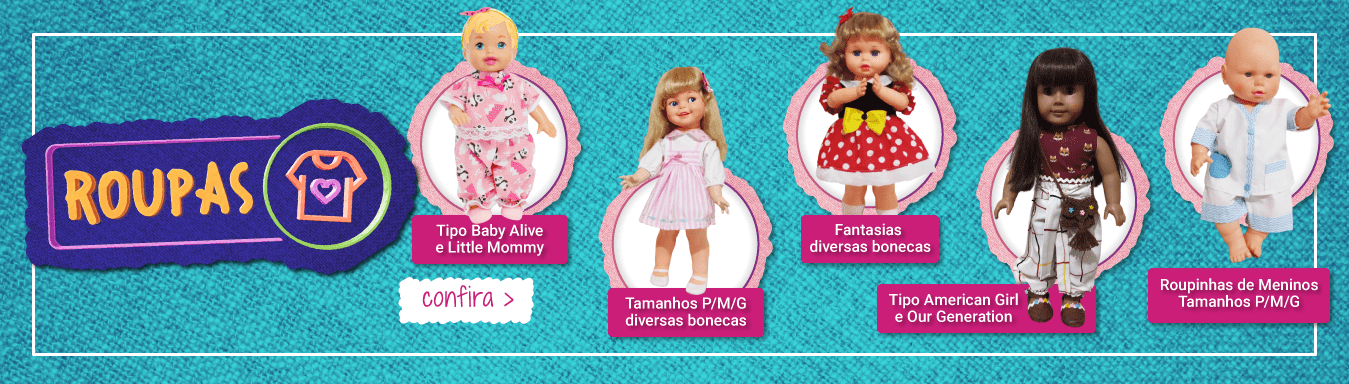 Roupas de boneca, vestido de boneca com padrão único tecido macio lindo  acessório para casa para família reunião para jogos de representação de  papéis(Q18-739 saia flor criativa) : : Brinquedos e Jogos