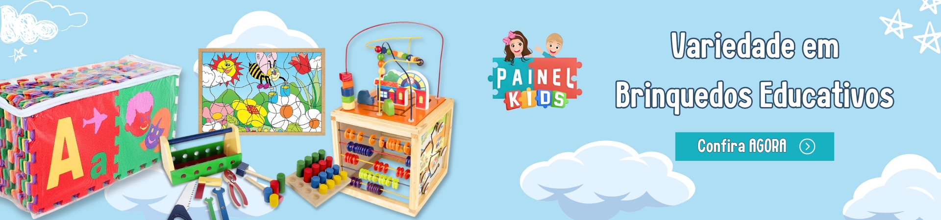 Painel Kids Store