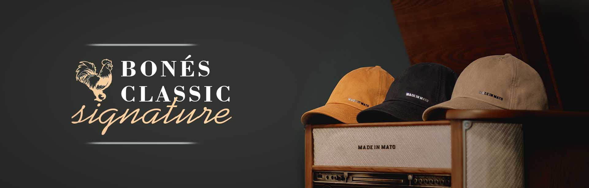 BONÉS CLASSIC BASIC termocolantes