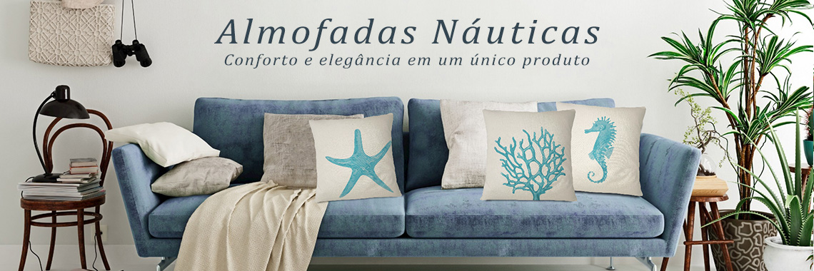 Almofadas náuticas
