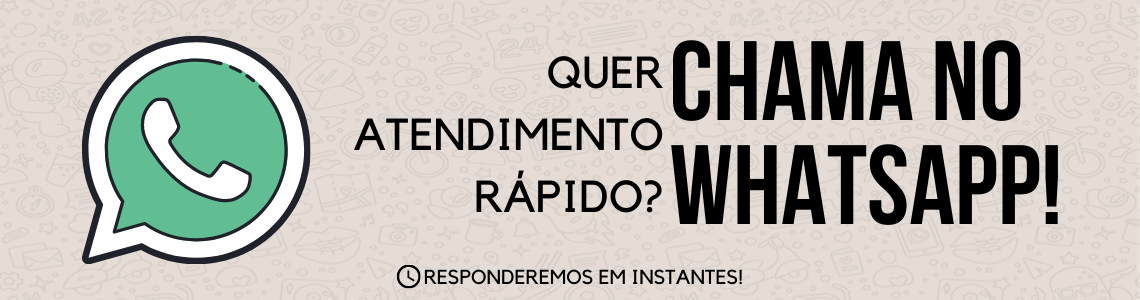 Compre pelo whatsapp