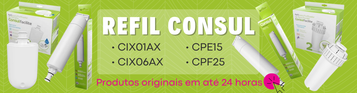 Filtros/refil Consul