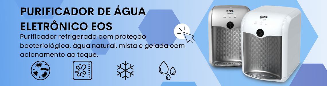 Purificadores eletrônicos