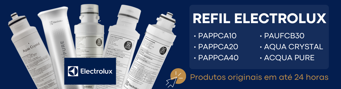 Filtros/refil Electrolux