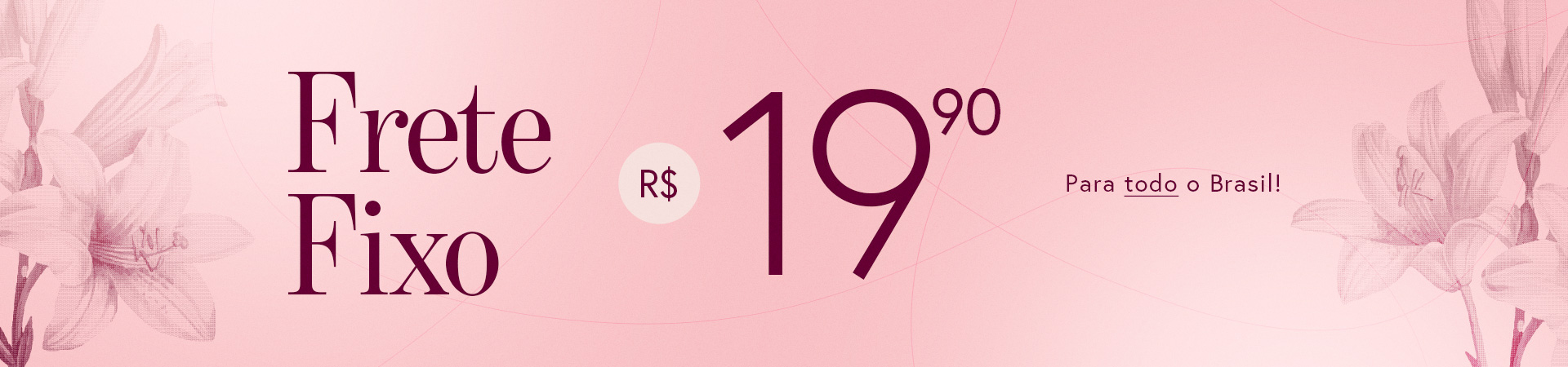 Banner Frete Fixo