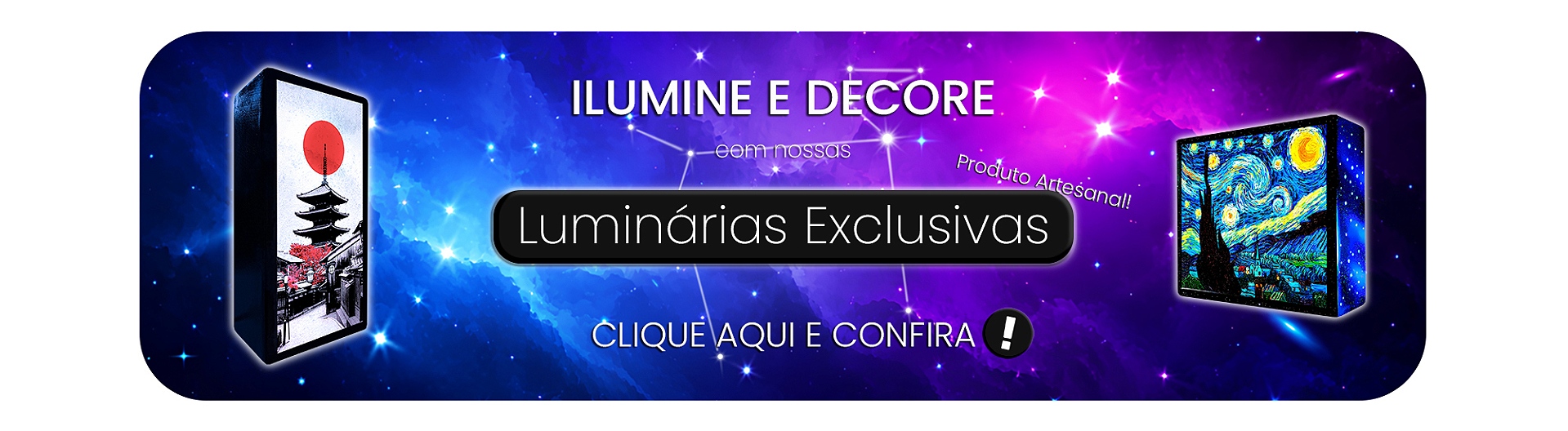 Luminárias