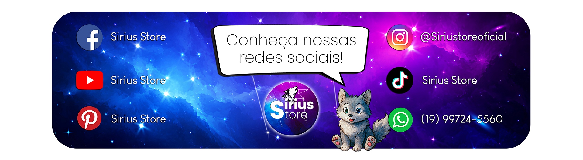 Redes Sociais