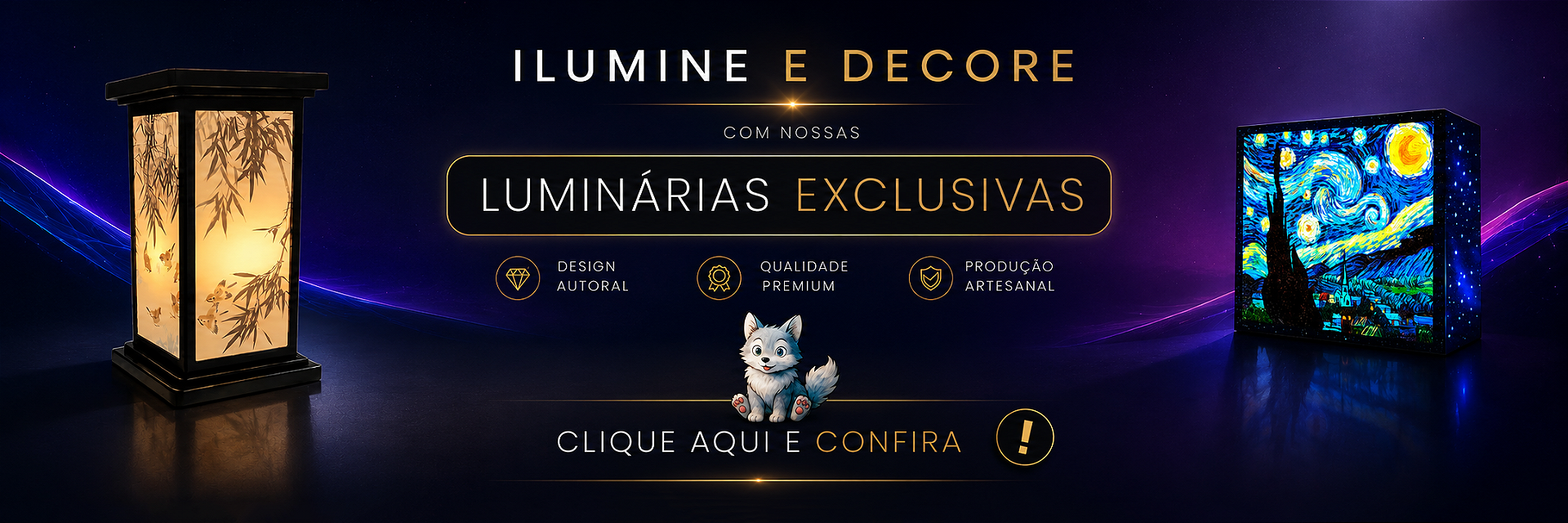 Luminárias