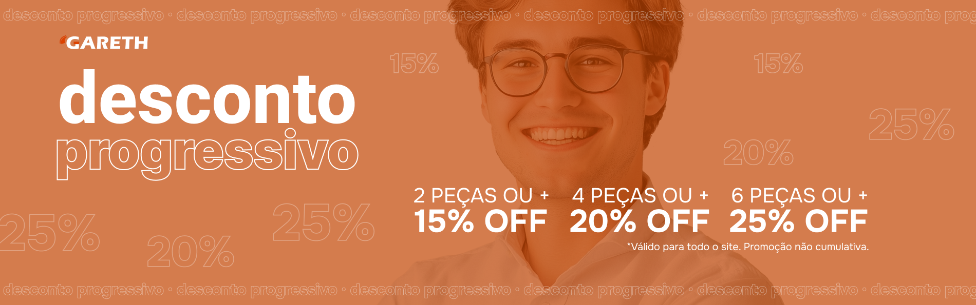 Desconto progressivo