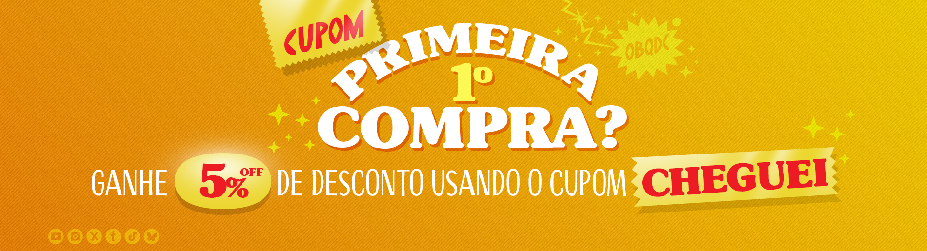 BANNER CHEGUEI 5%