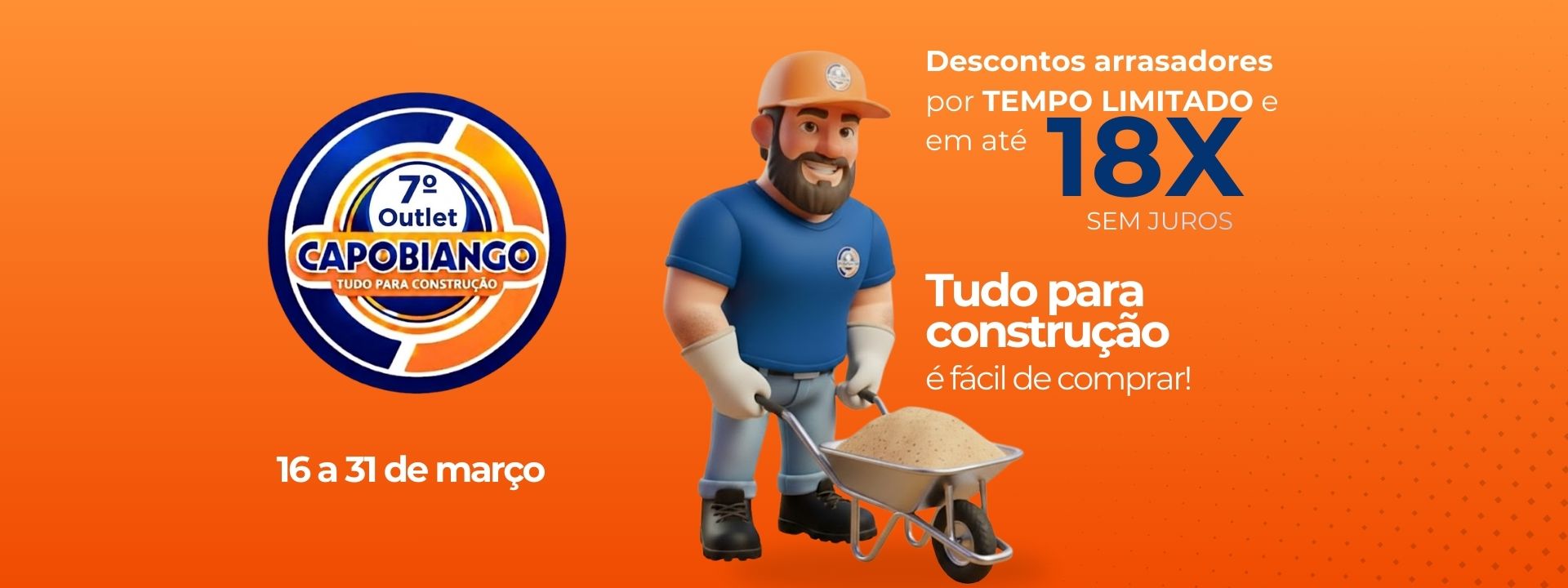 Promoção Outlet 2026