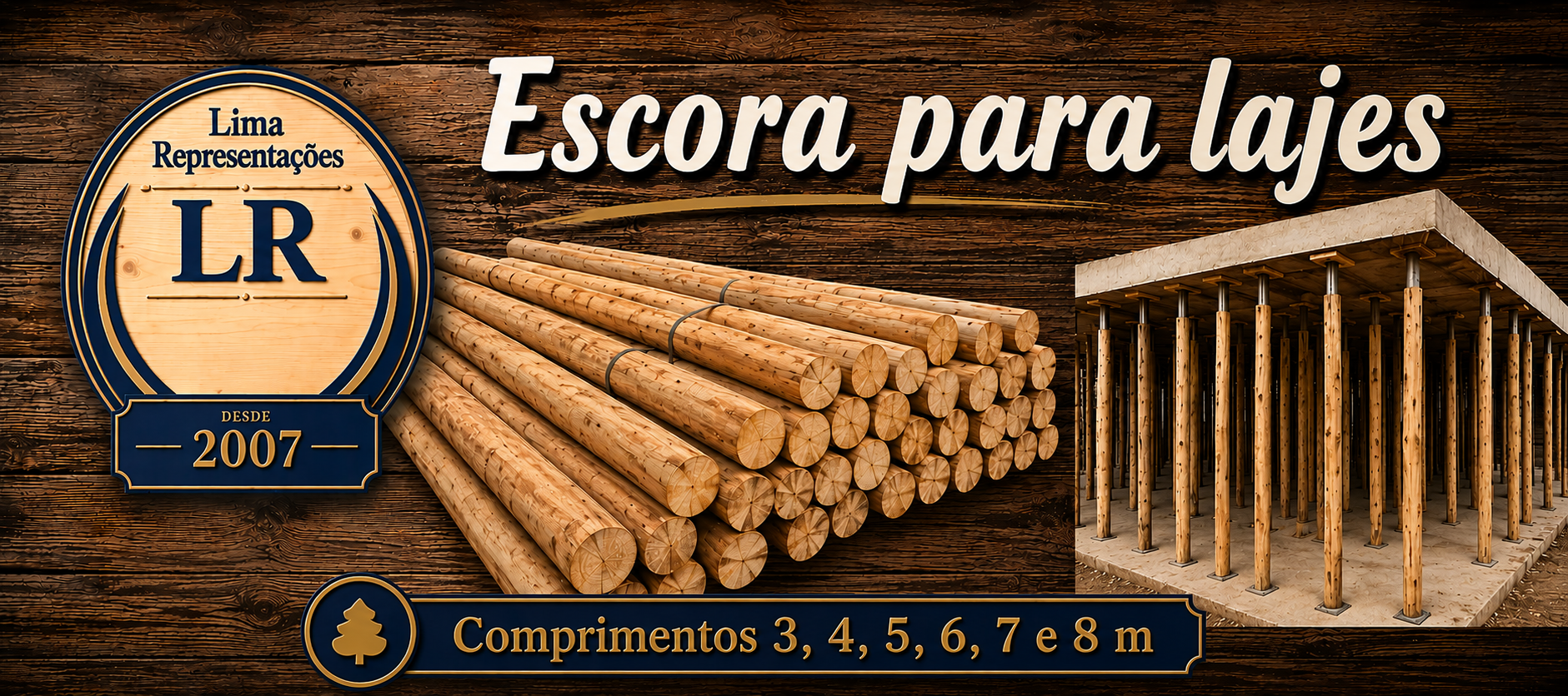 Escoras para Laje