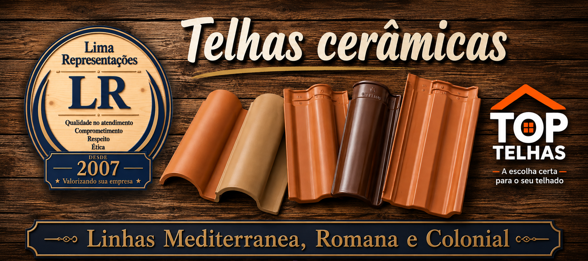 Telhas Ceramicas