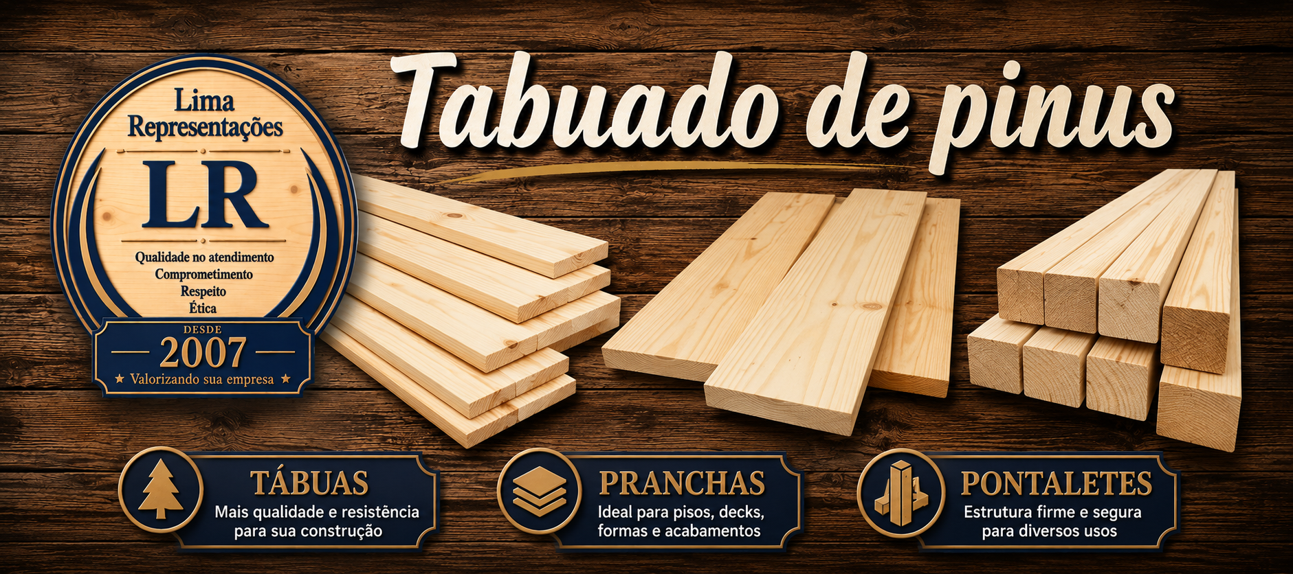 Tabuado de Pinus