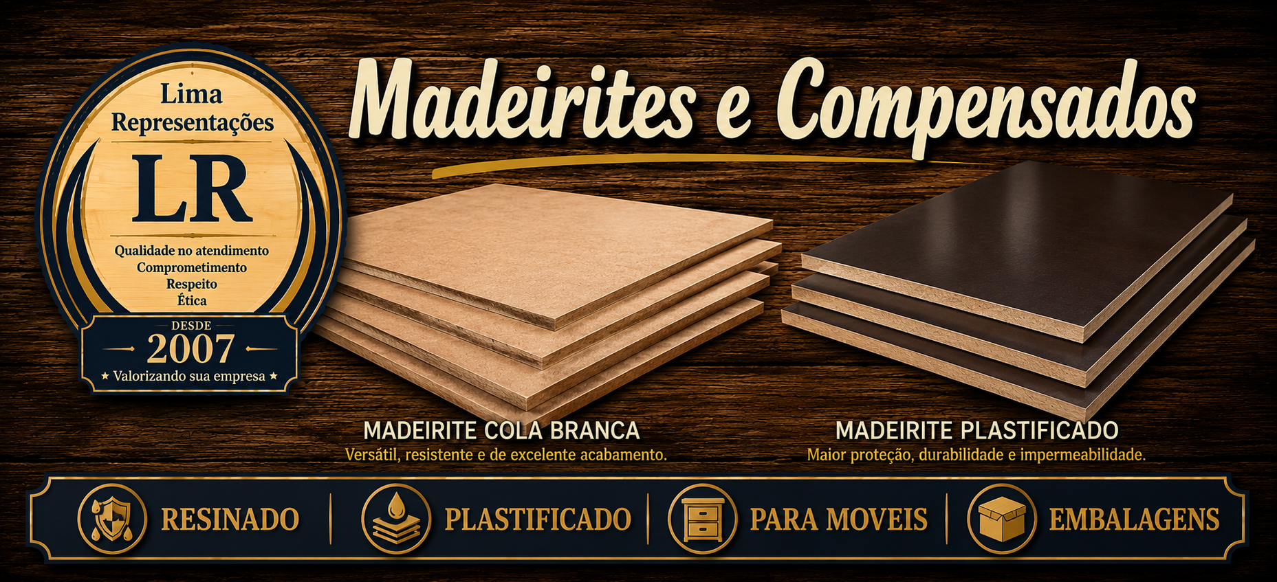 Madeirites e Compensados