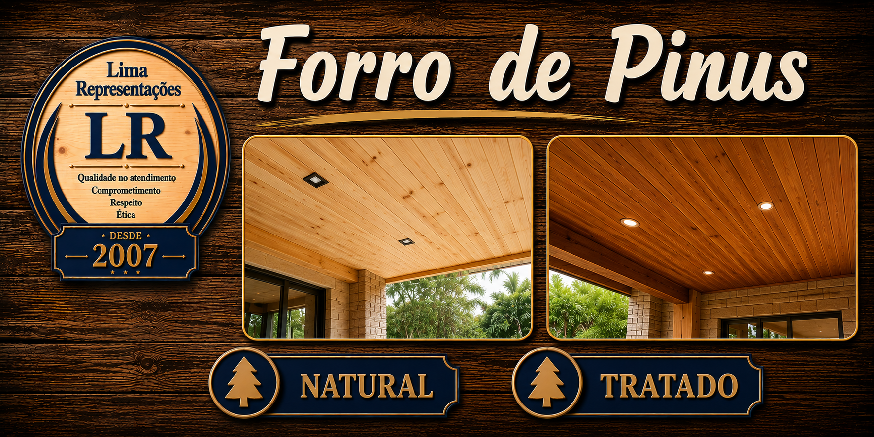 Forro Pinus