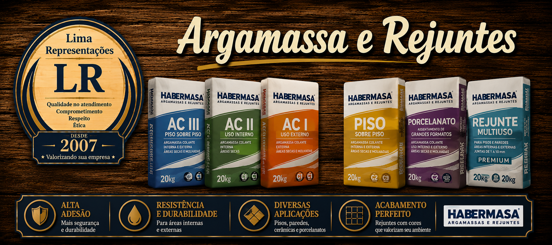 Argamassas