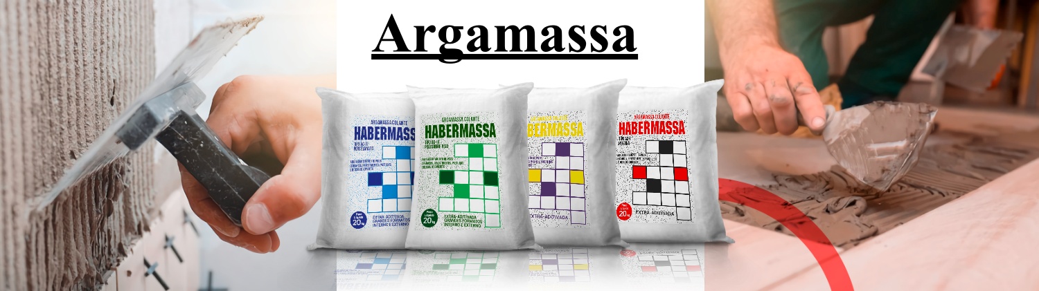 Argamassas