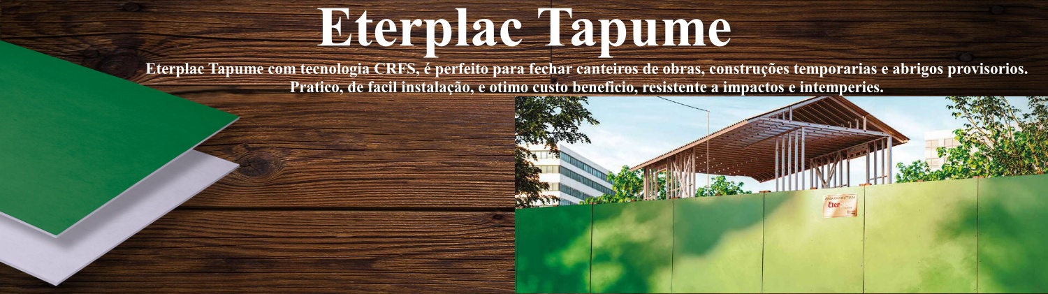 Tapume Verde