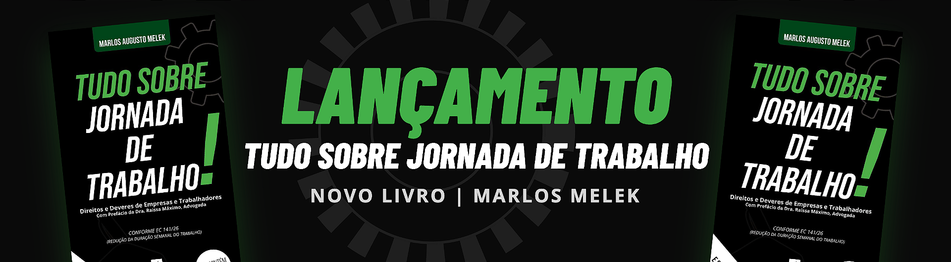 Tudo Sobre Jornada de Trabalho - Lançamento