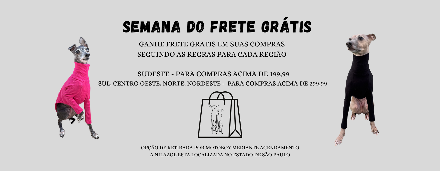 FRETE GRATIS