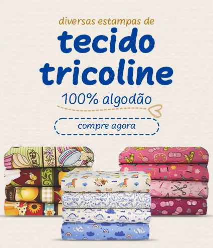 [mobile] Tecido Tricoline