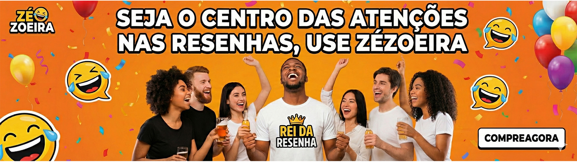 full banner vista zoeiraf ze zoeira @desktop