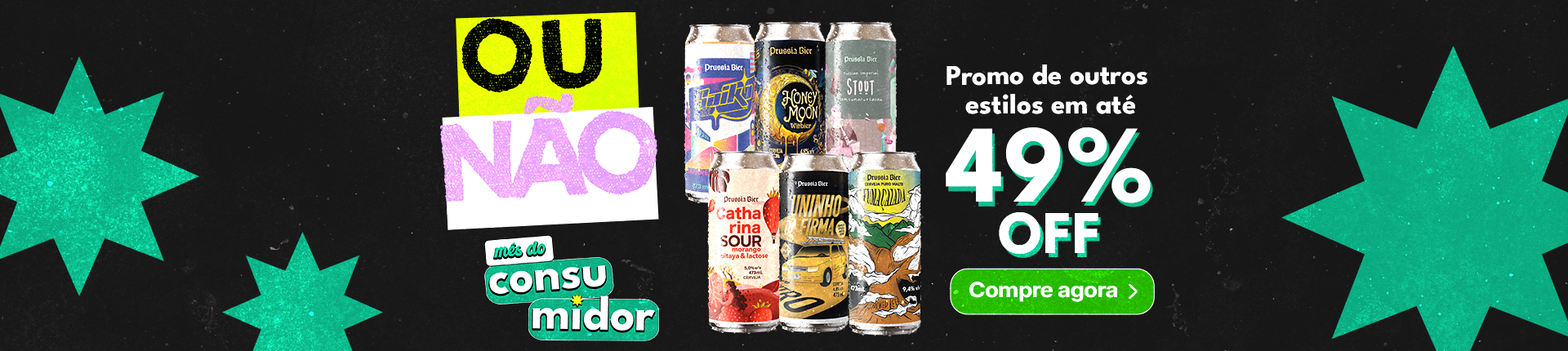 Promo relampago de destaque