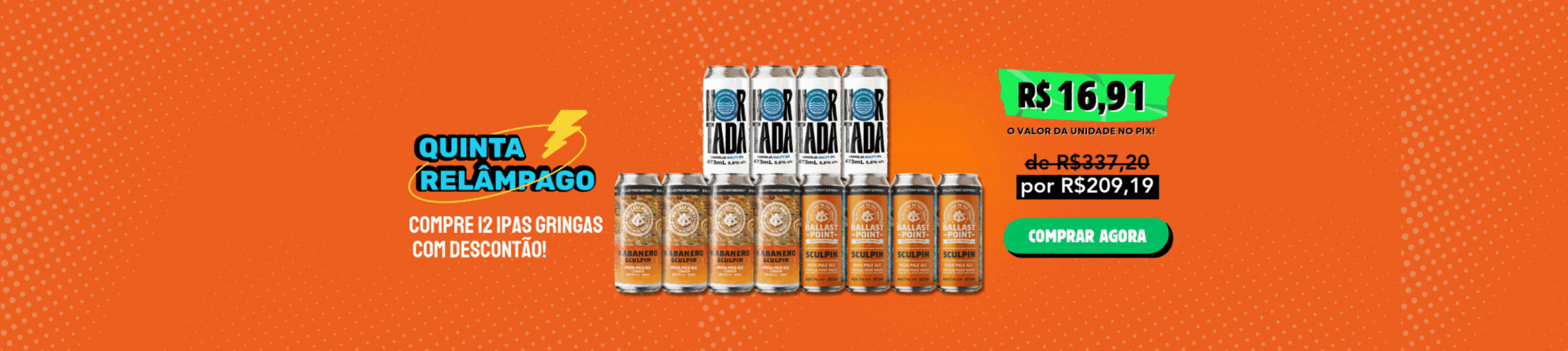 Promo relampago de destaque