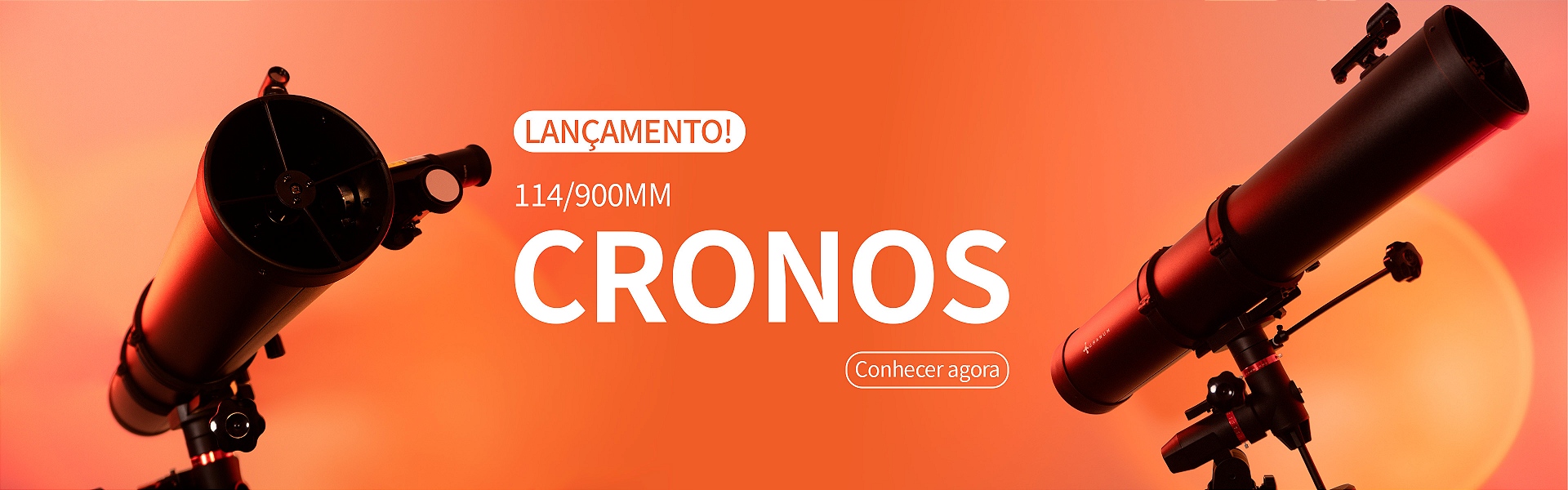Banner Cronos Lançamento