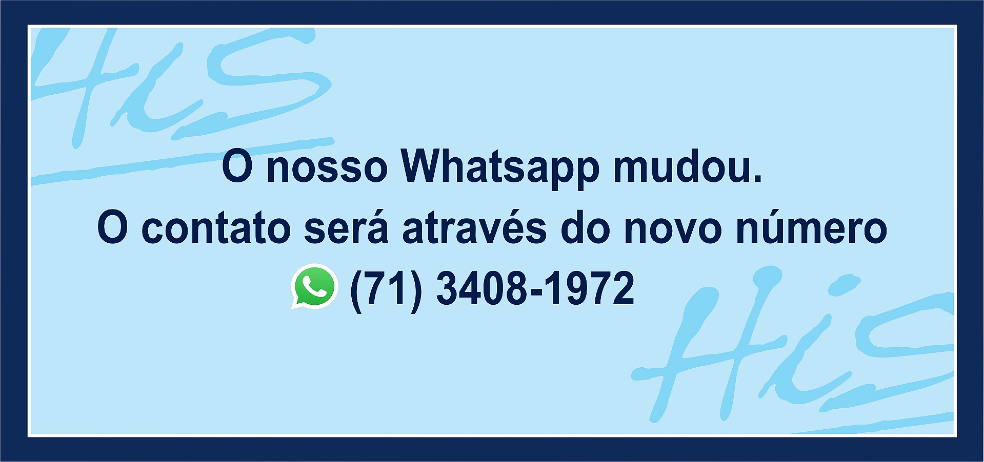 Novo número
