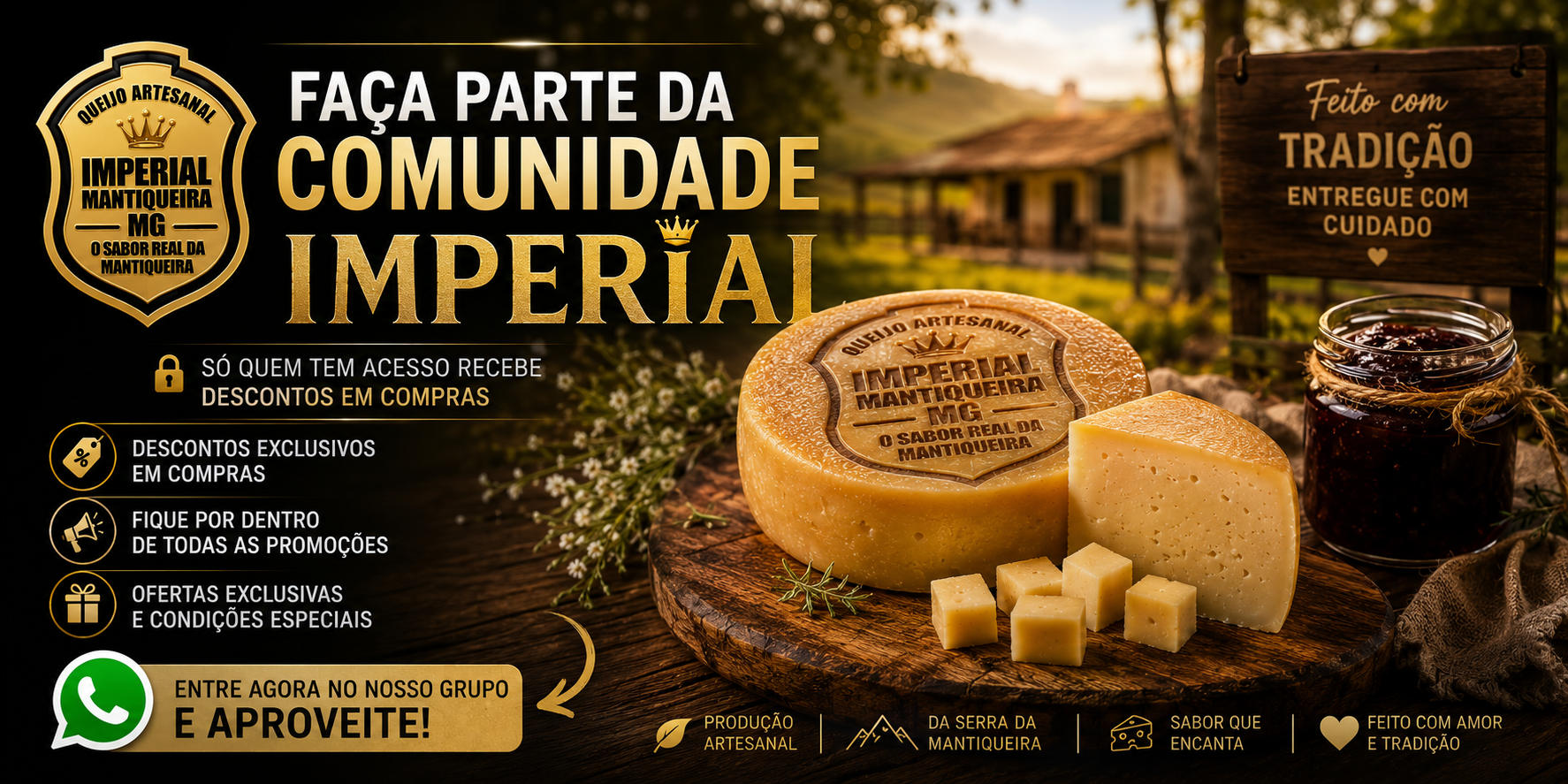 COMUNIDADE GRUPO WHATSAPP