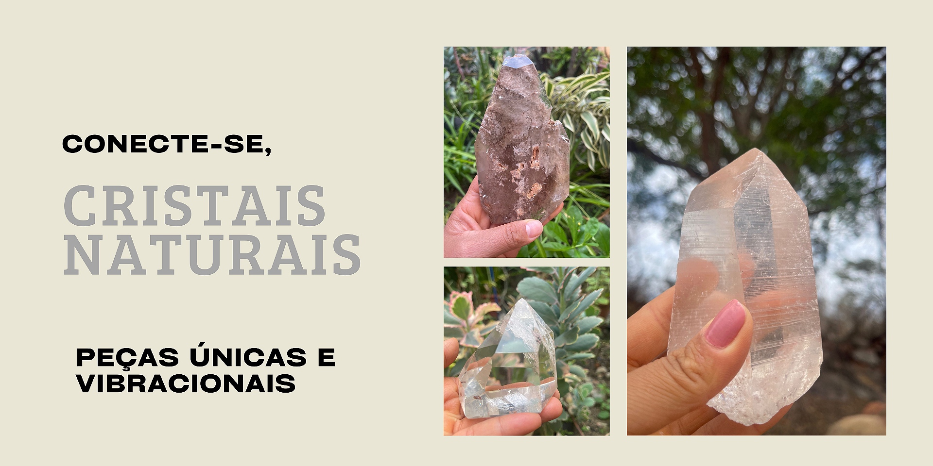 Loja de Cristais