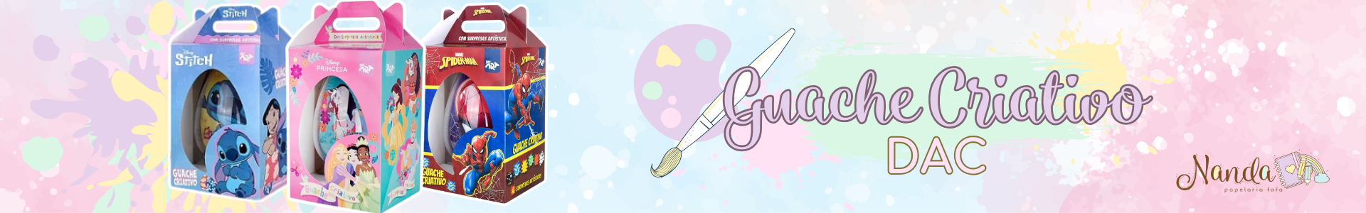 Guache criativo