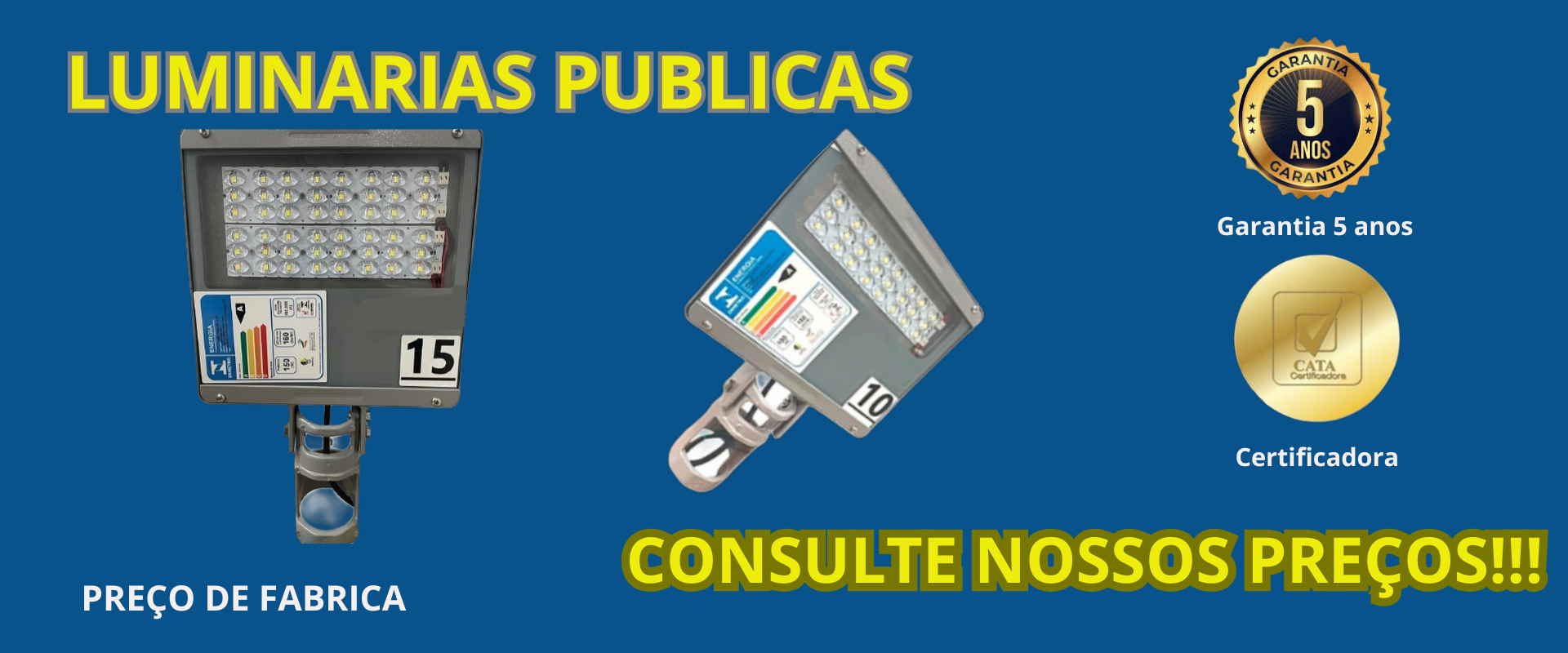 LUMINARIA PUBLICA